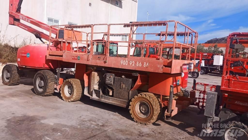 JLG 3394 RT Nacelle ciseaux