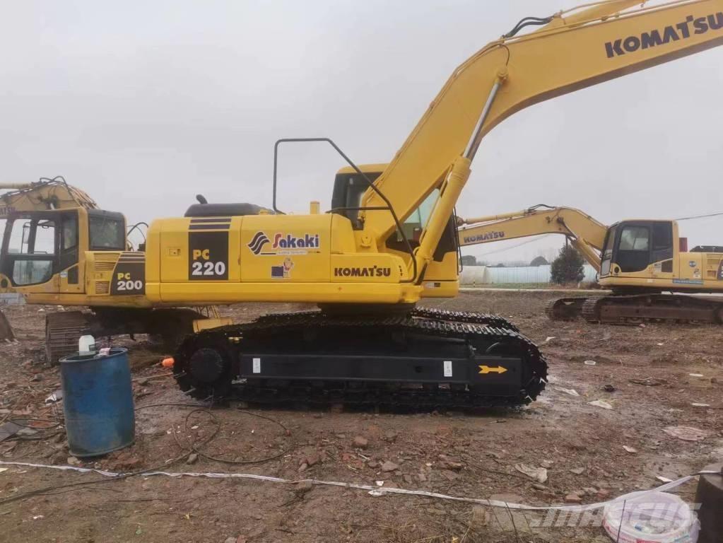 Komatsu pc220-7 Pelle sur chenilles