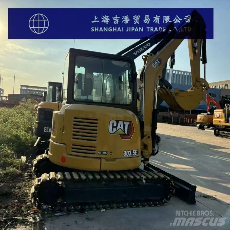 CAT 303.5 E Mini pelle < 7t