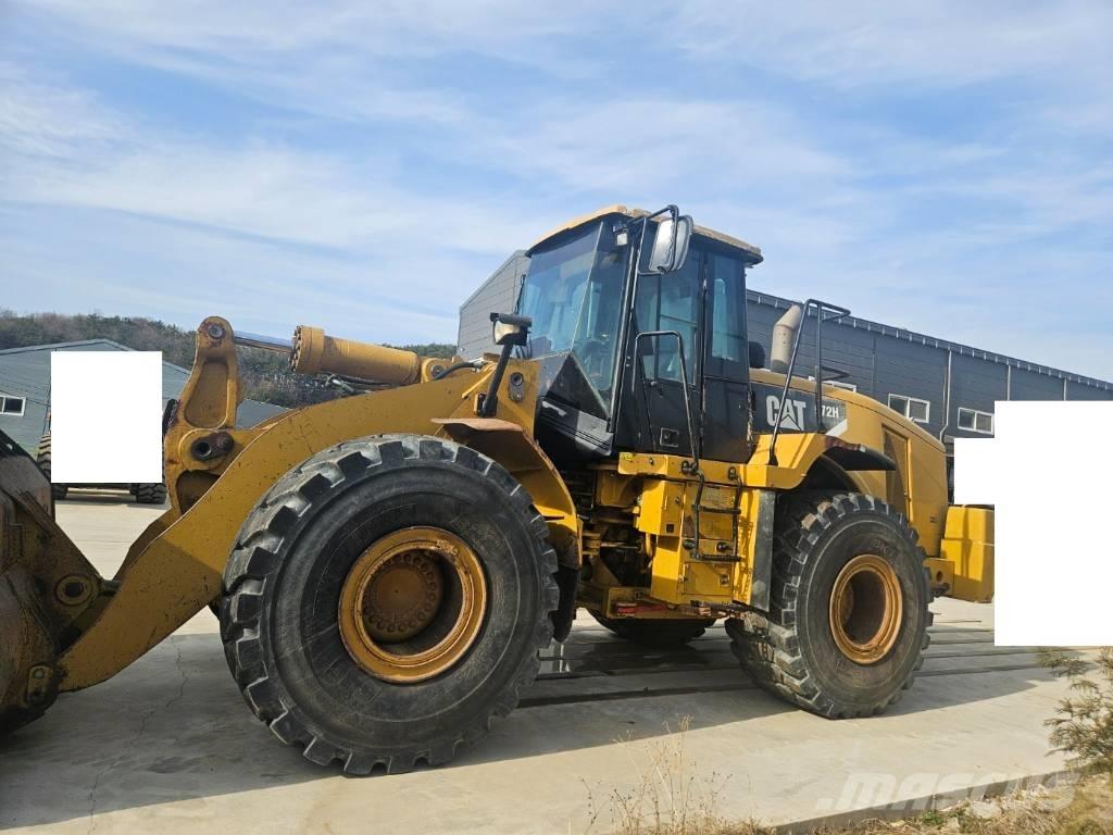 CAT 972 H Chargeuse sur pneus