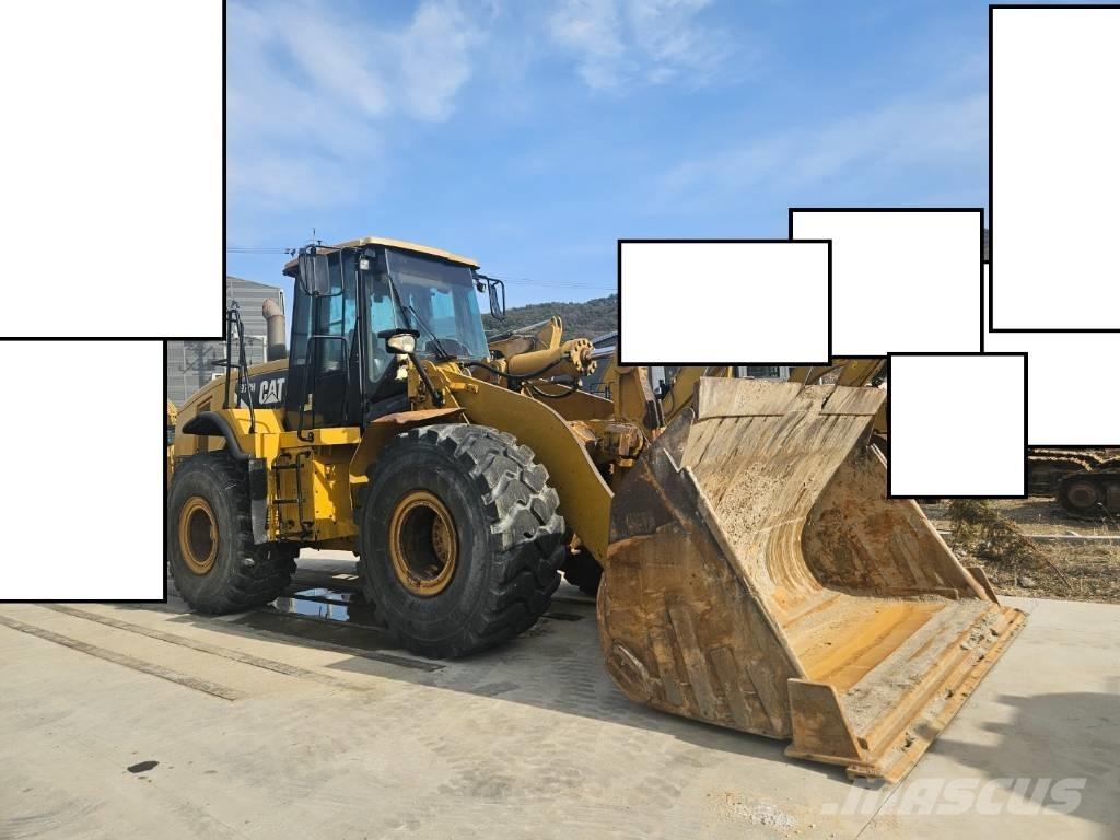 CAT 972 H Chargeuse sur pneus