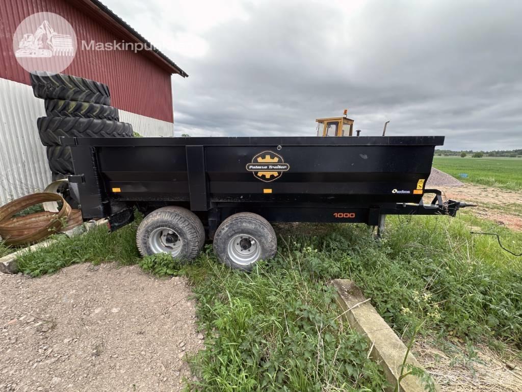 Palmse Trailer 1000 Benne céréalière