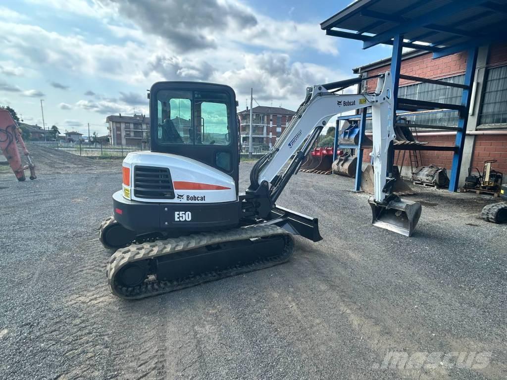Bobcat E 50 Mini pelle < 7t