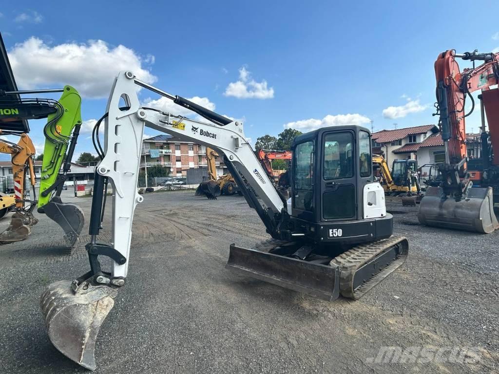 Bobcat E 50 Mini pelle < 7t