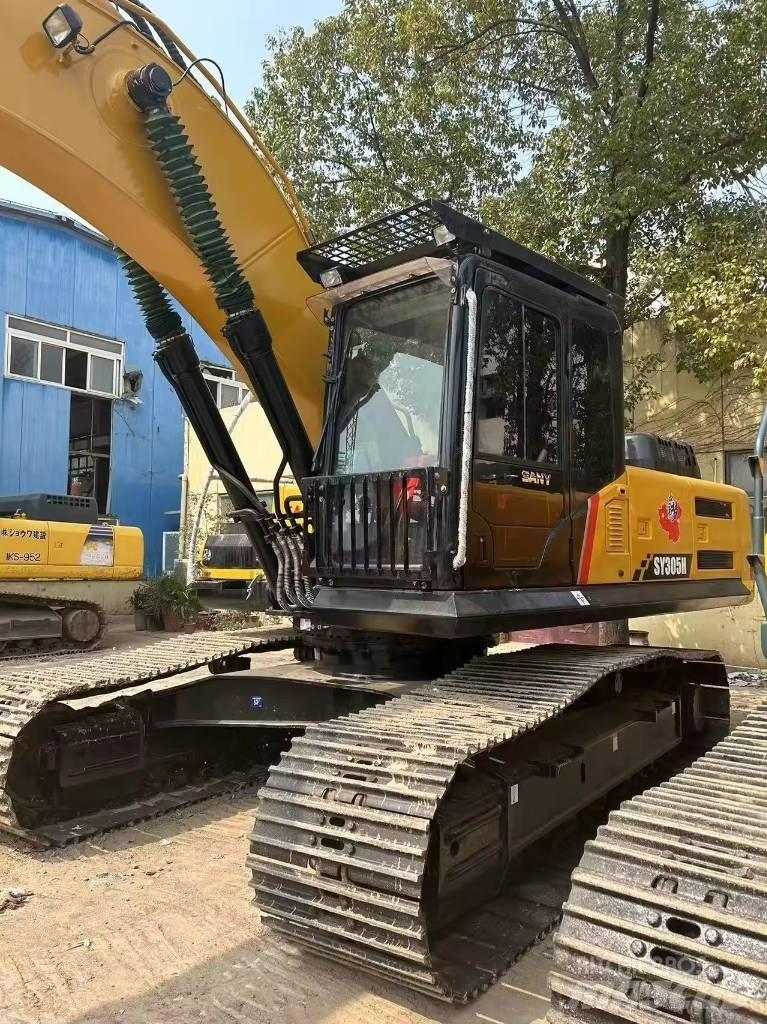 Sany SY 305 H Pelle sur chenilles