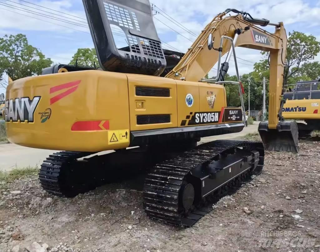 Sany SY 305 H Pelle sur chenilles