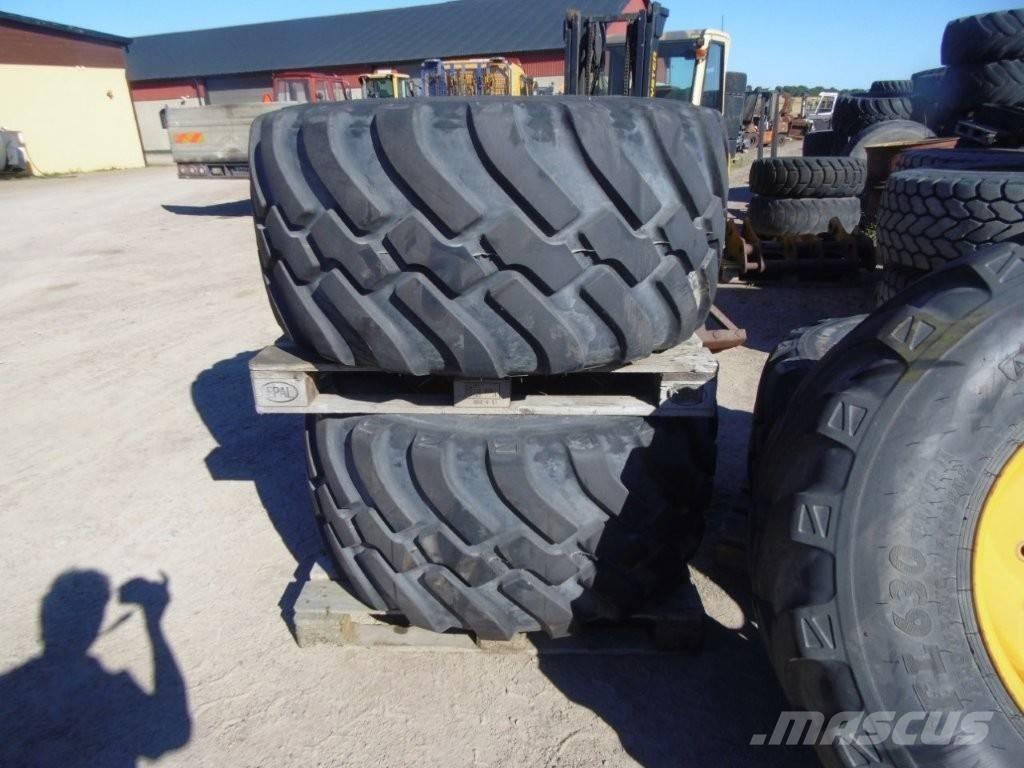  Däck Twin 600/55R Chargeuse sur pneus
