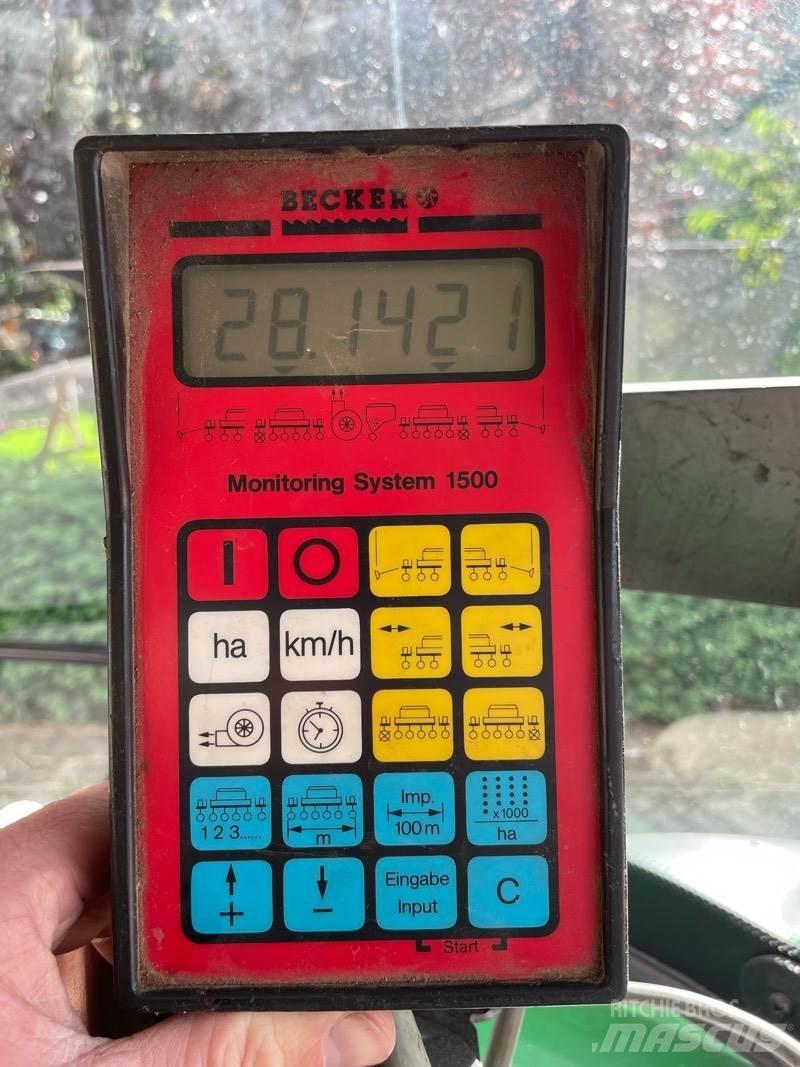 Becker Aeromat T Semoir de précision