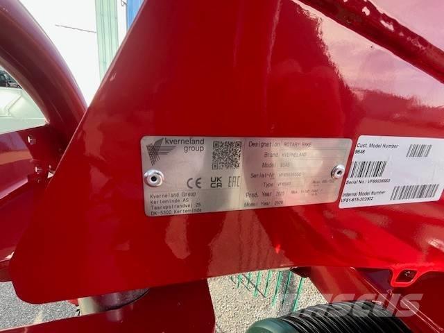 Kverneland 9546 Andaineur