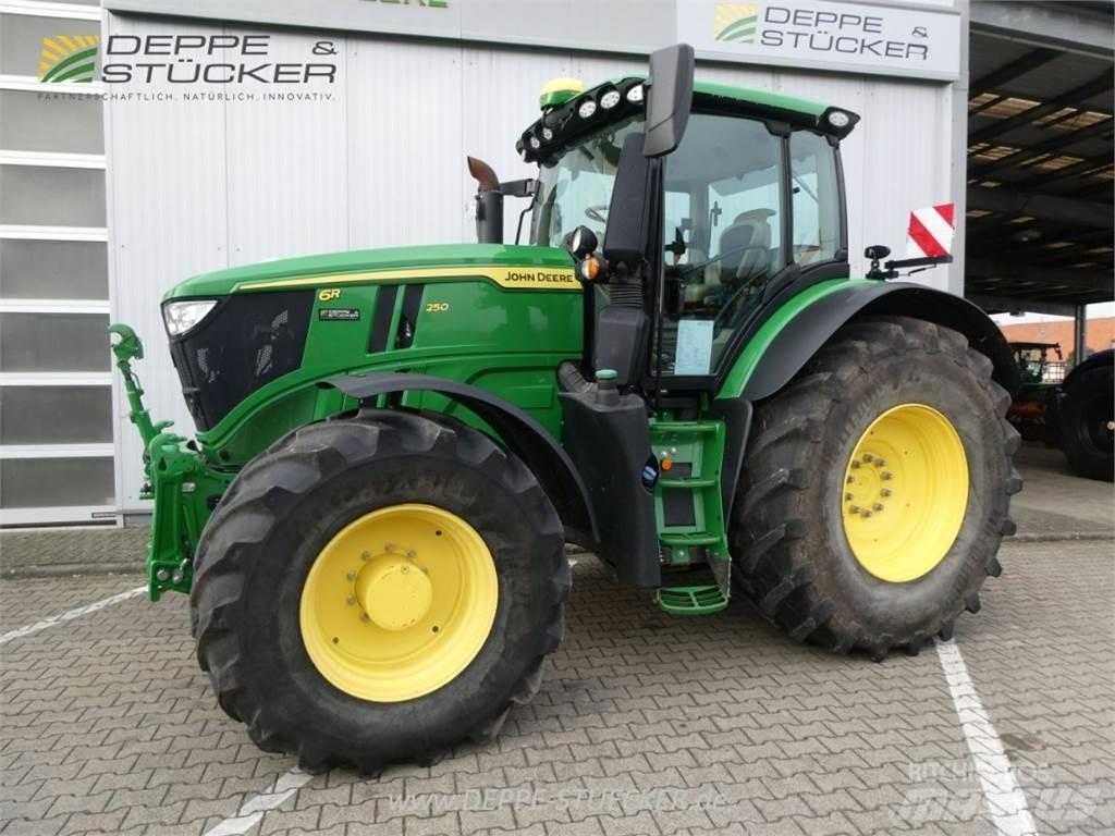 John Deere 6R 250 Tracteur