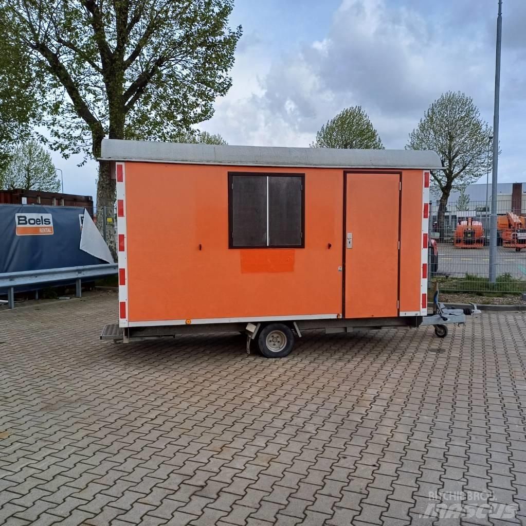  Brouwer Units SM400L Baraque de chantier