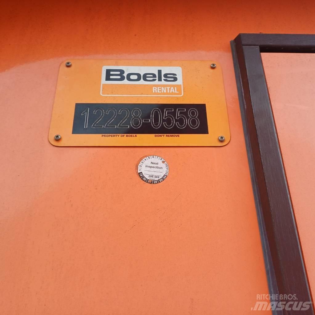  Brouwer Units SM400L Baraque de chantier