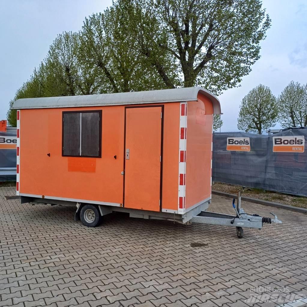  Brouwer Units SM400L Baraque de chantier