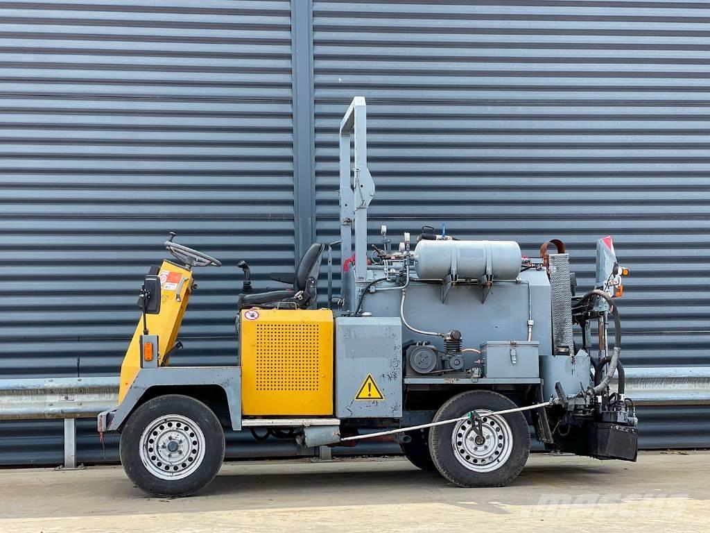 Weiro TM 804 SH Pulvérisateur pour bitume