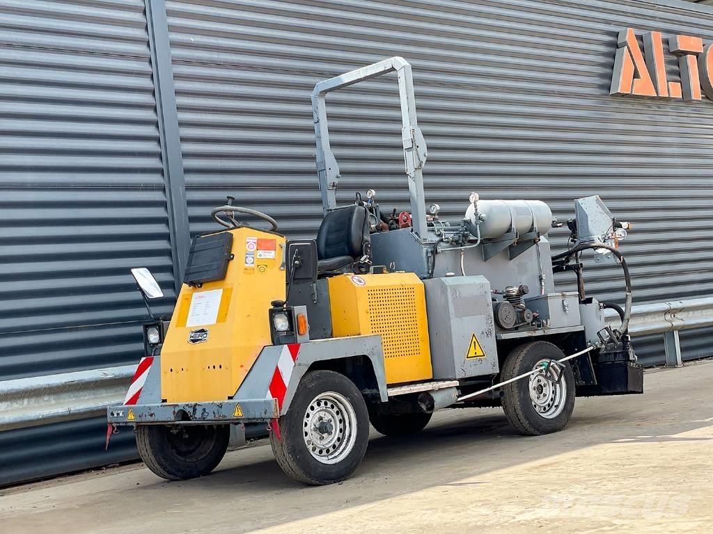 Weiro TM 804 SH Pulvérisateur pour bitume