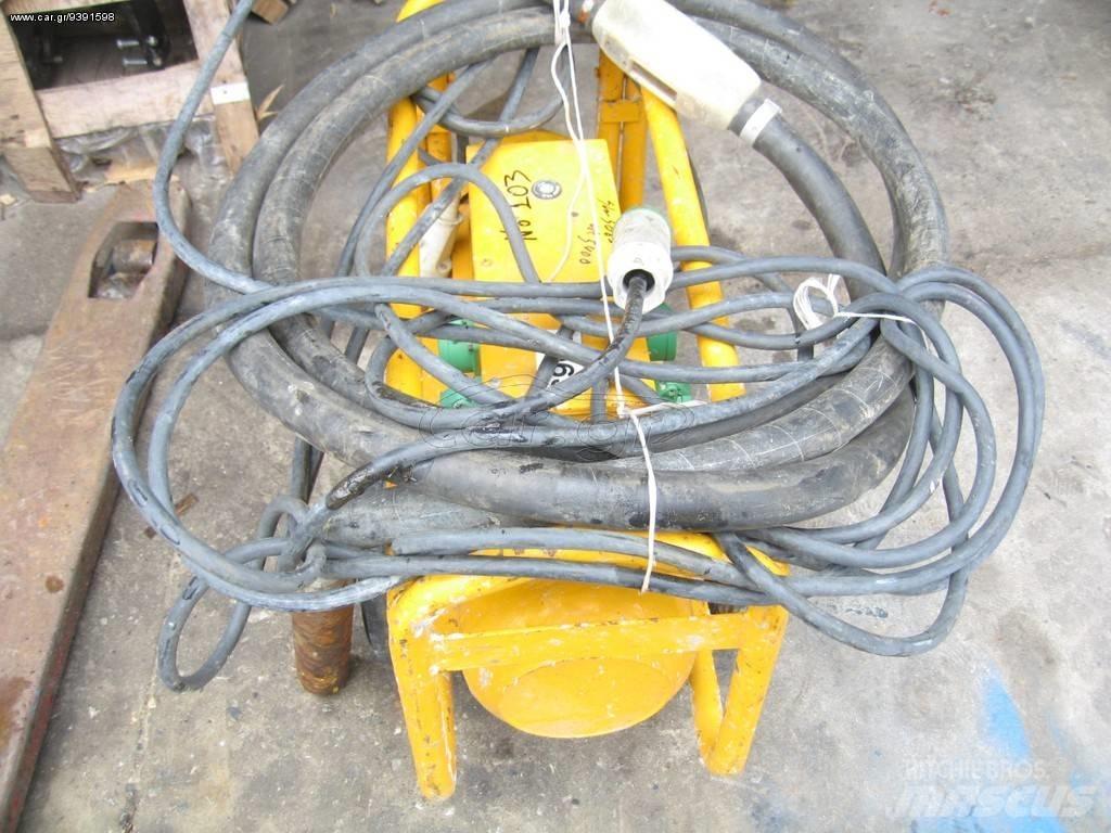 Atlas Copco 380 VOLT Accessoires pour centrale à béton
