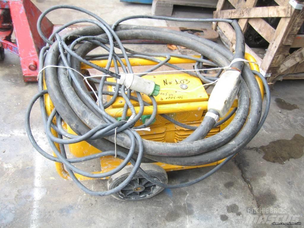 Atlas Copco 380 VOLT Accessoires pour centrale à béton