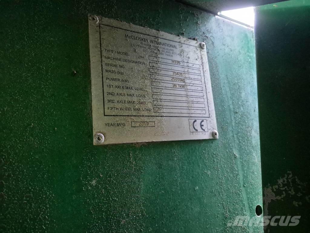 McCloskey R105 Crible