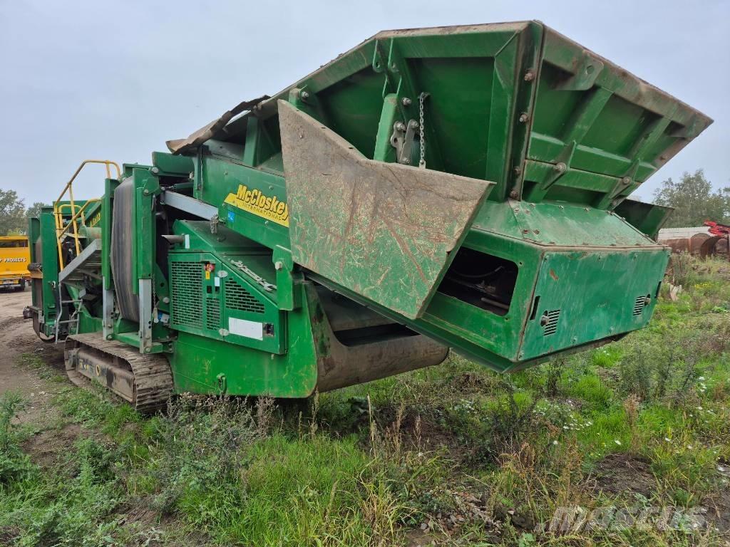 McCloskey R105 Crible