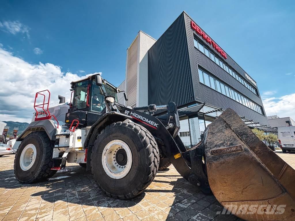Hidromek HMK 635 WL Chargeuse sur pneus