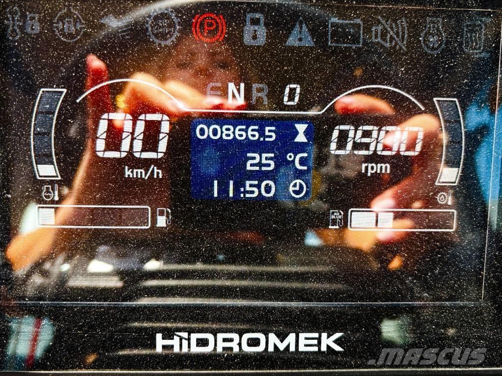 Hidromek HMK 635 WL Chargeuse sur pneus