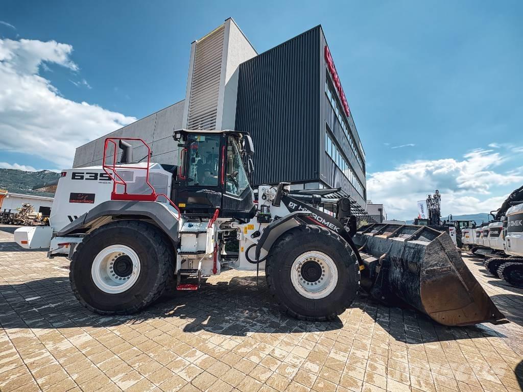 Hidromek HMK 635 WL Chargeuse sur pneus