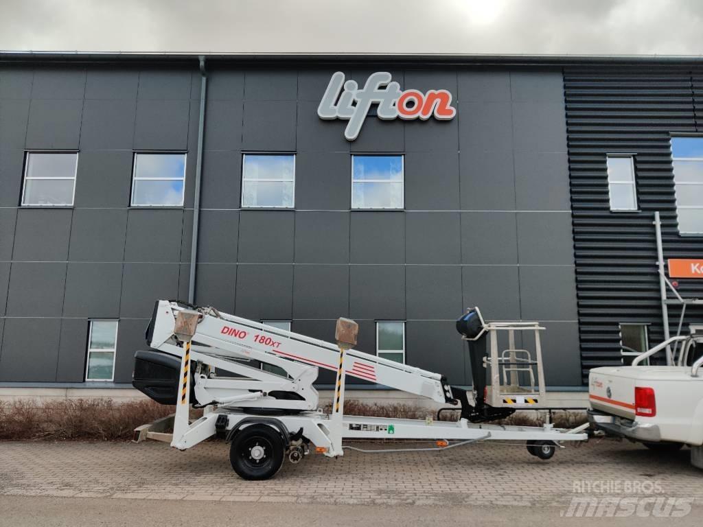 Dino 180 XT Skylift Remorque nacelle