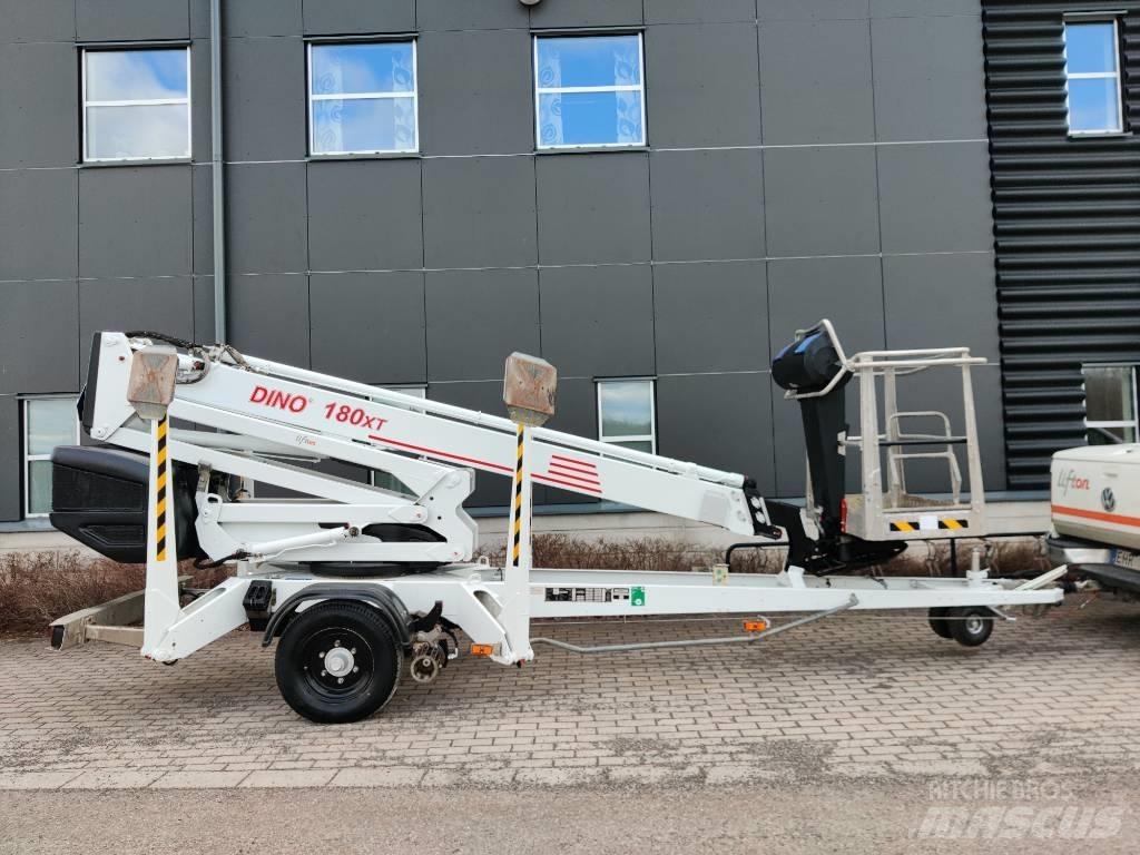 Dino 180 XT Skylift Remorque nacelle