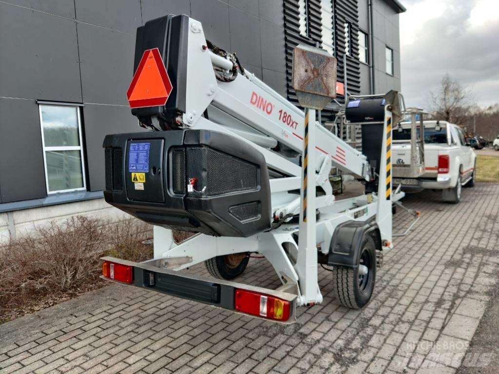Dino 180 XT Skylift Remorque nacelle