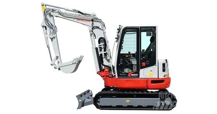 Takeuchi TB257FR Mini pelle < 7t