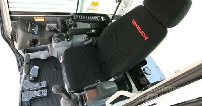 Takeuchi TB257FR Mini pelle < 7t