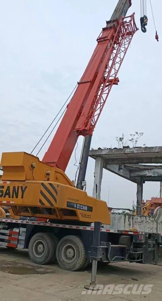 XCMG QY50T Grues tout terrain