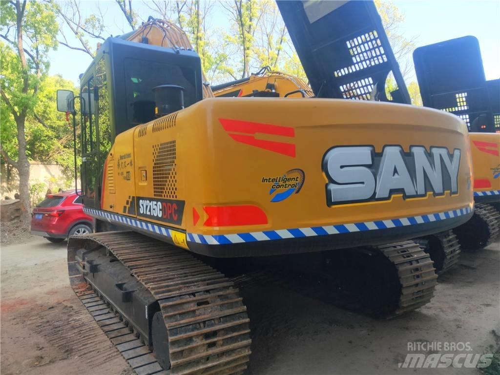 Sany SY 215 C Pelle sur chenilles