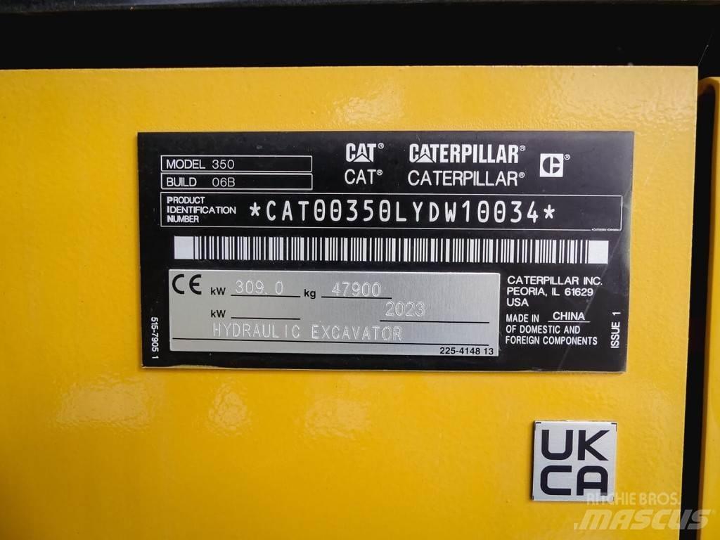 CAT 350-06 RB 3.35 Pelle sur chenilles
