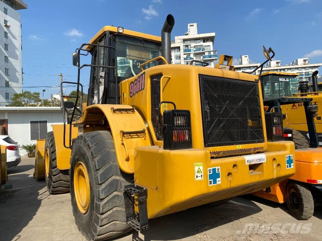 CAT 966 H Chargeuse sur pneus