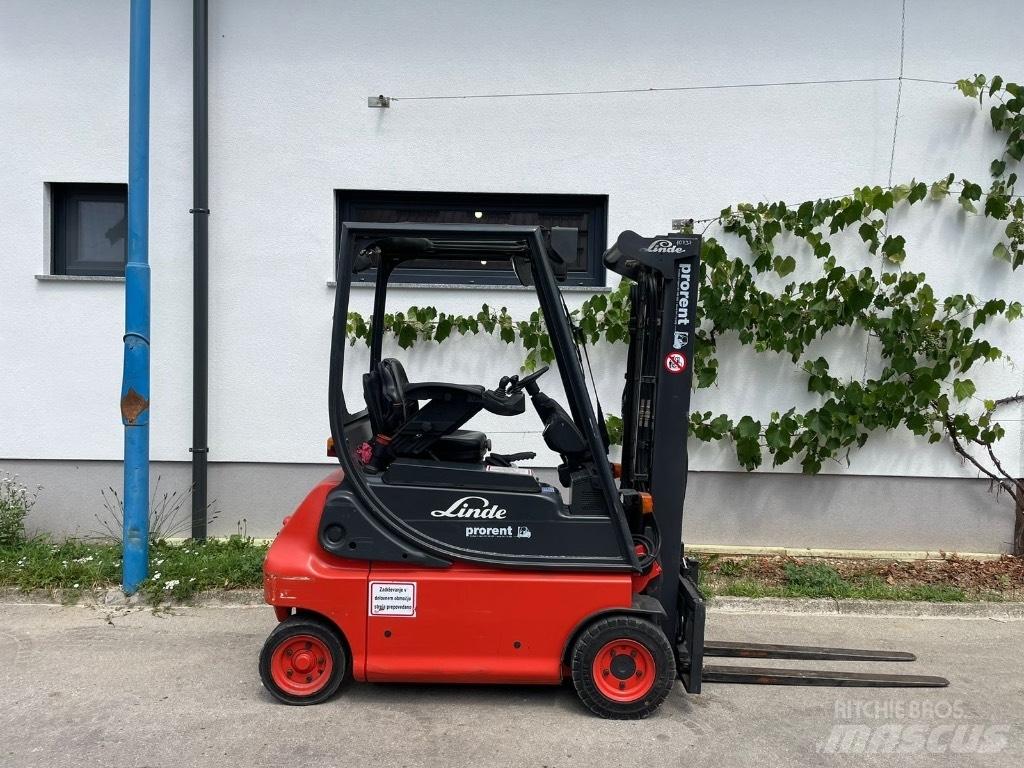 Linde E 16 P Chariots élévateurs électriques