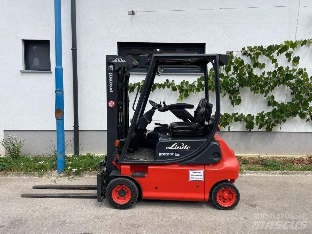 Linde E 16 P Chariots élévateurs électriques