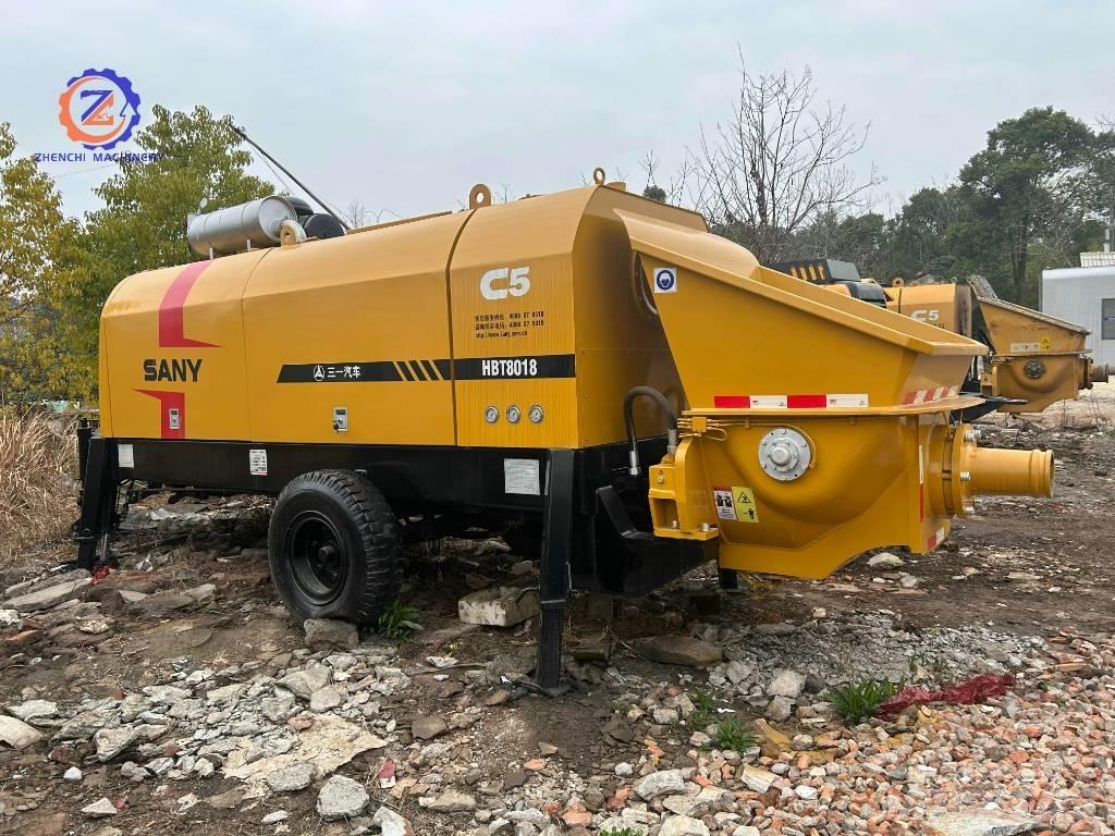 Sany HBT 80 C Pompe à béton