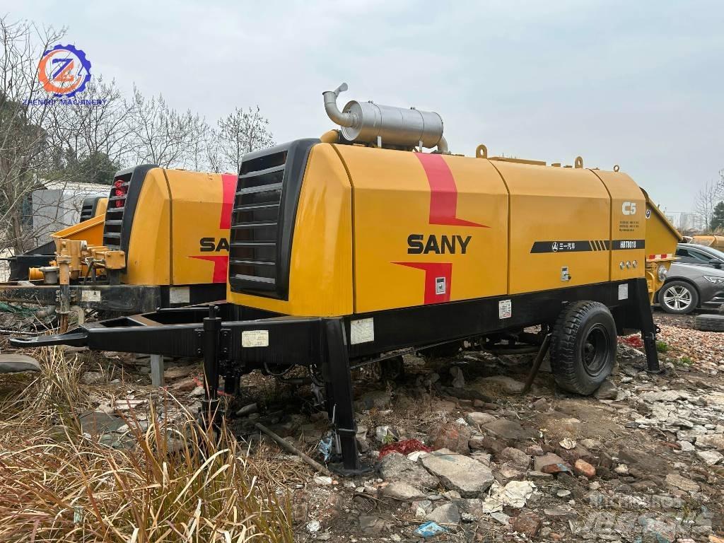 Sany HBT 80 C Pompe à béton