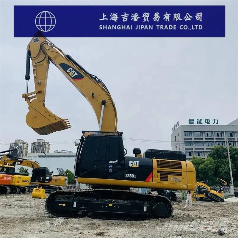 CAT 336 D Pelle sur chenilles