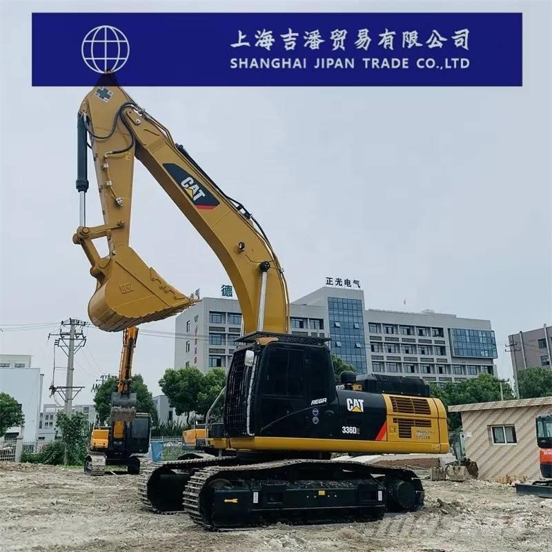 CAT 336 D Pelle sur chenilles