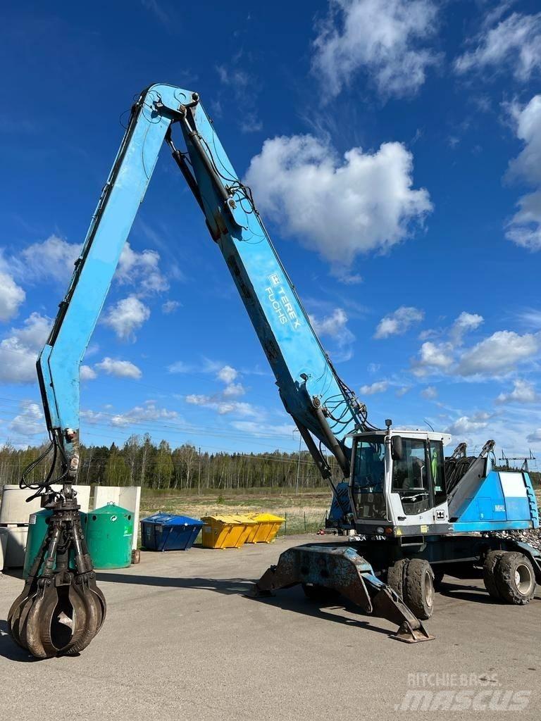 Terex Fuchs MHL350 Pelle à déchets