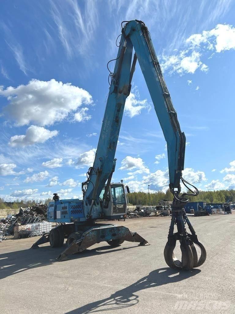 Terex Fuchs MHL350 Pelle à déchets