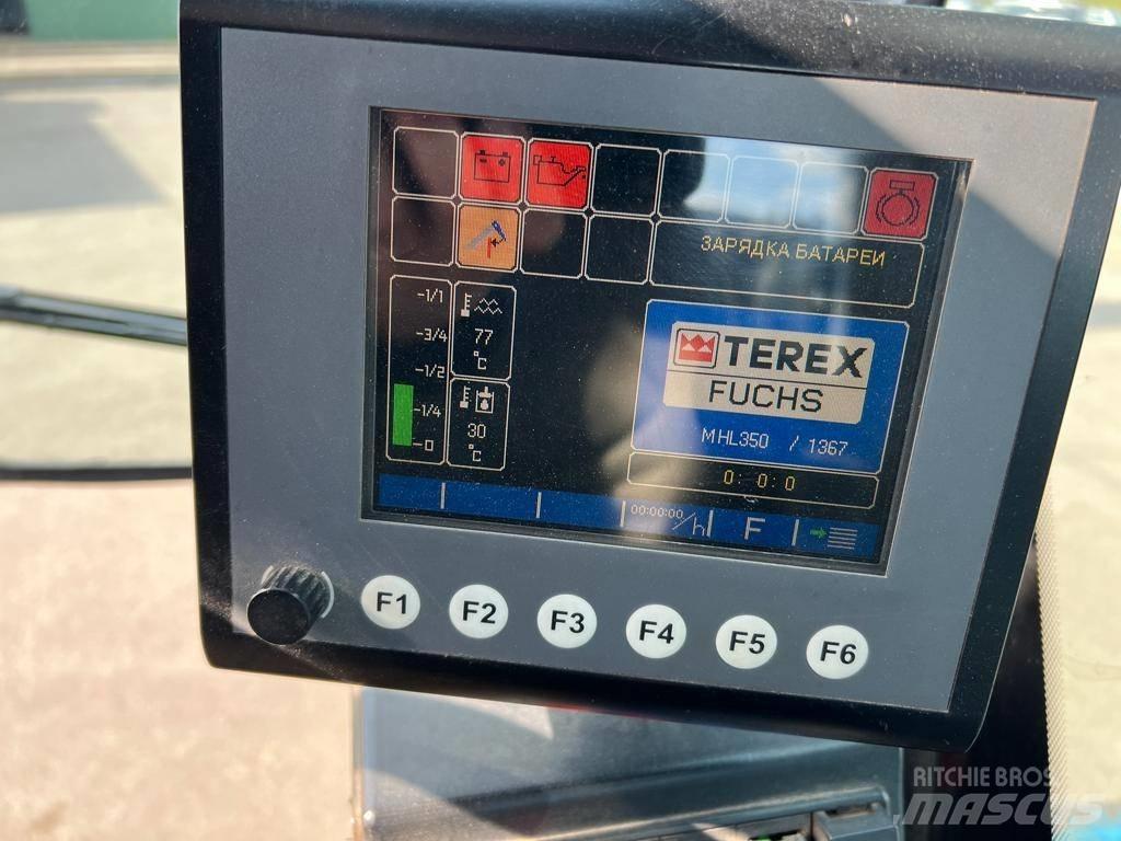 Terex Fuchs MHL350 Pelle à déchets