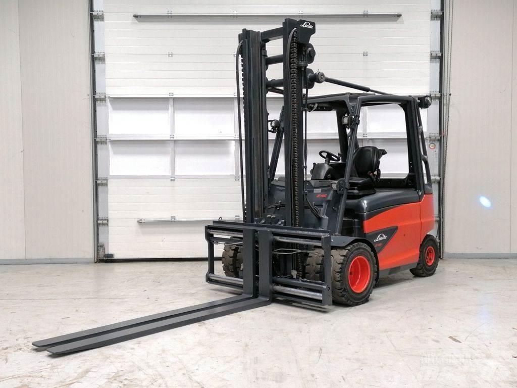 Linde E45HL/01-600 Chariots élévateurs électriques