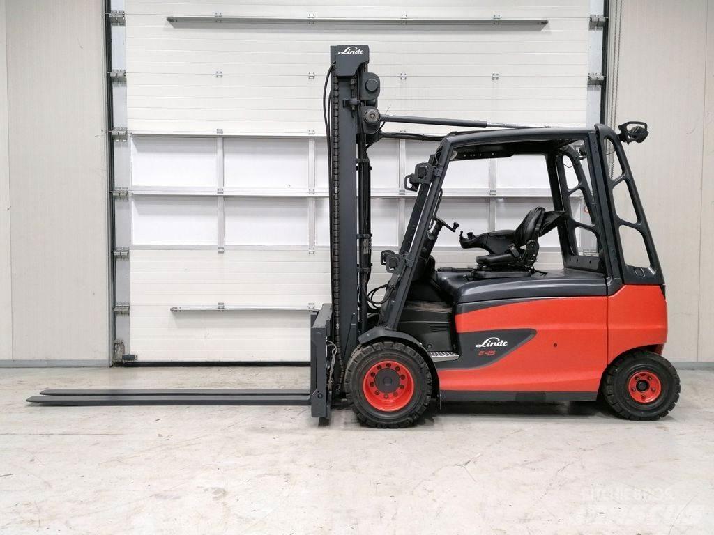 Linde E45HL/01-600 Chariots élévateurs électriques
