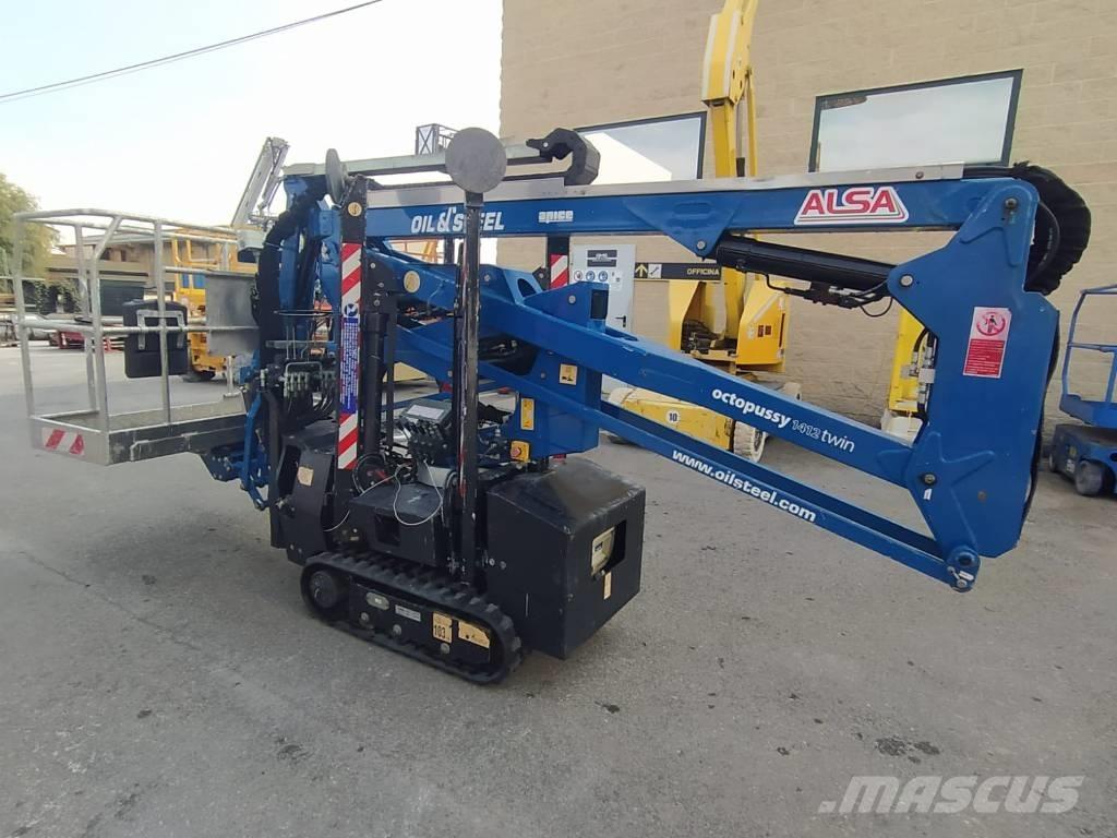 Oil & Steel 14.12 TWIN Autre nacelle élévatrice