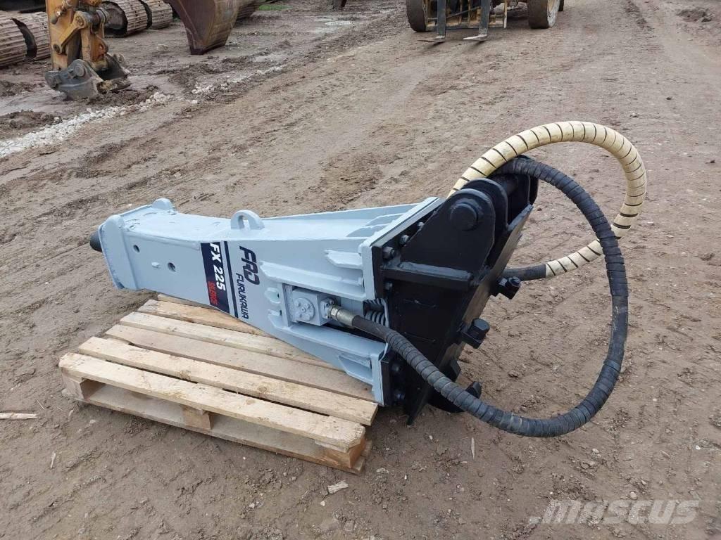 Hammer FX 225 Marteau hydraulique