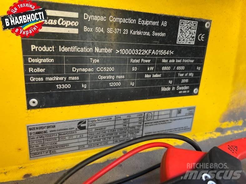 Dynapac CC 5200 Rouleaux tandem
