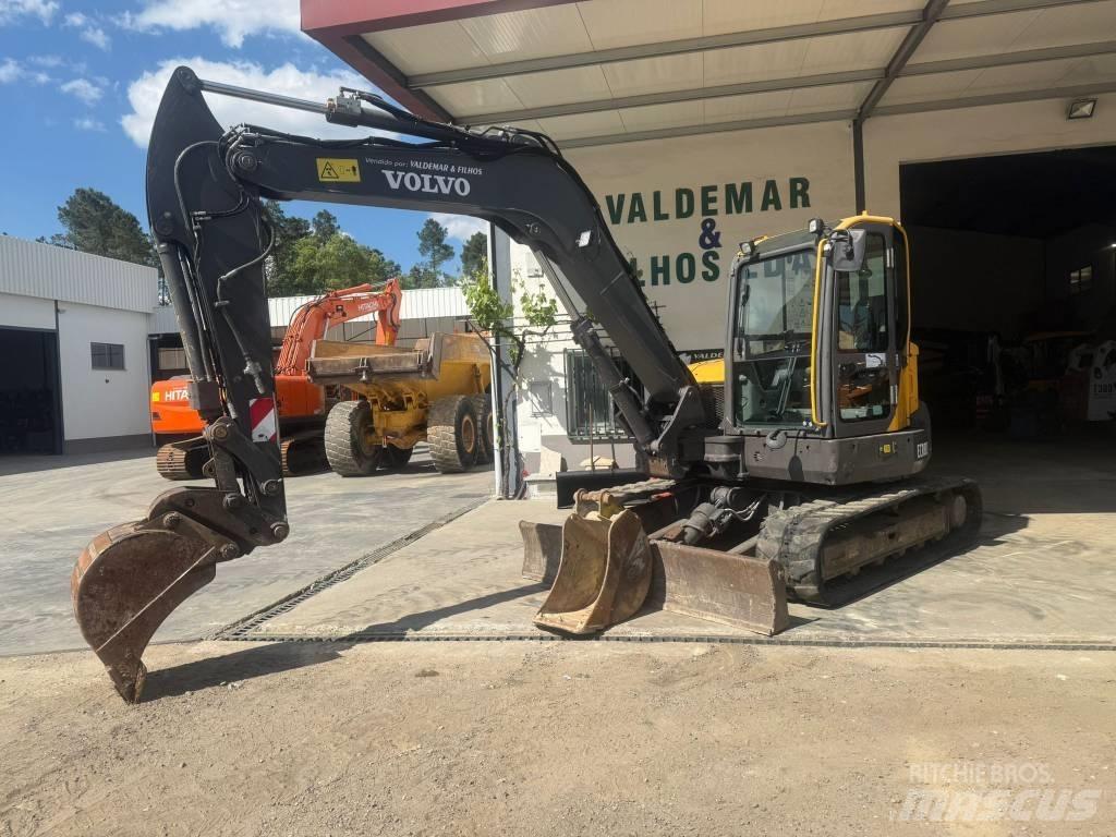 Volvo ECR 88 D, ECR88 Mini pelle 7t-12t